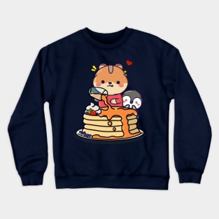 Pancakes breakfast Crewneck Sweatshirt